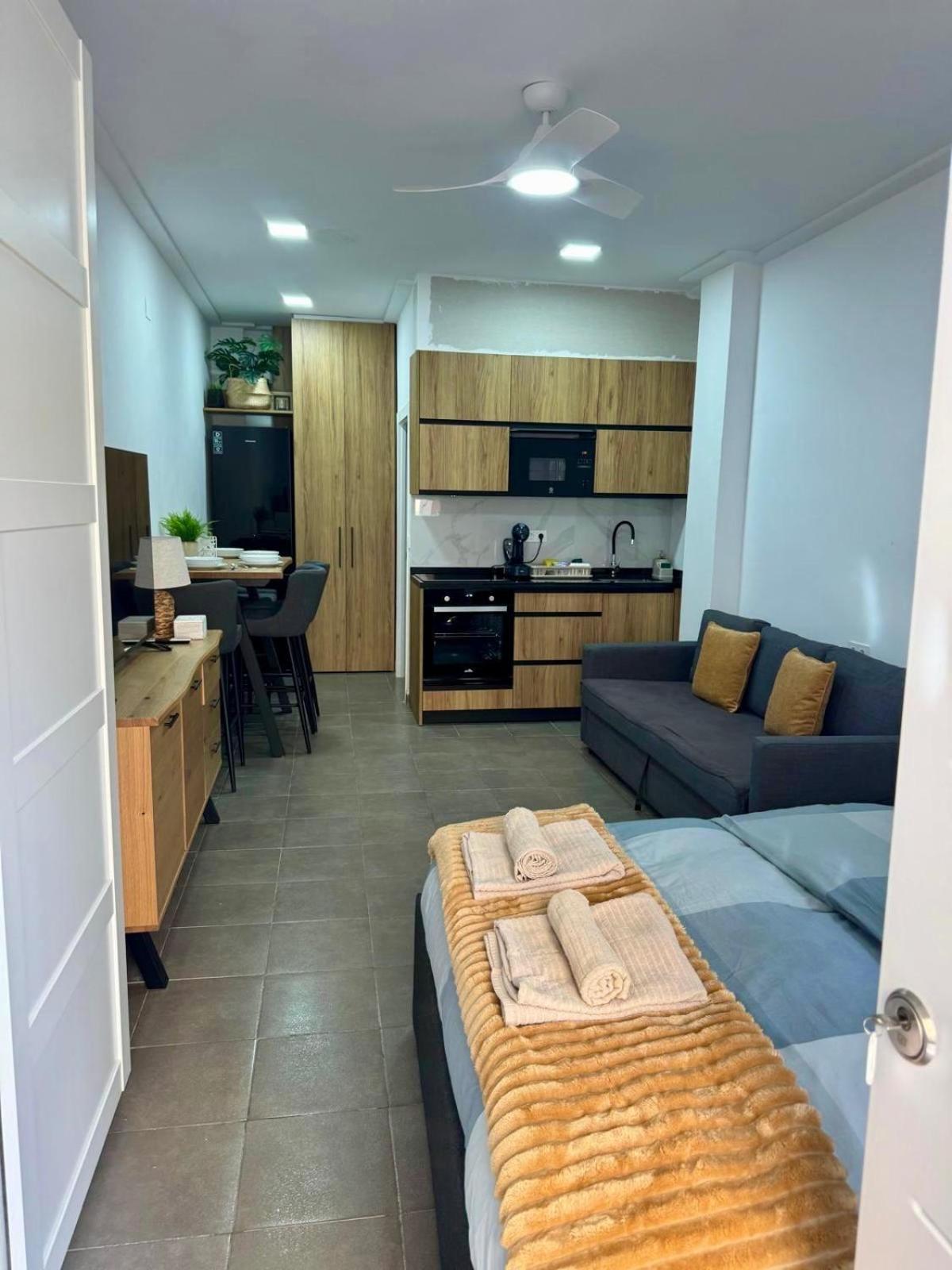Uim Mediterraneo Estudio Pb San Jose Wifi Sagunto Pokoj fotografie